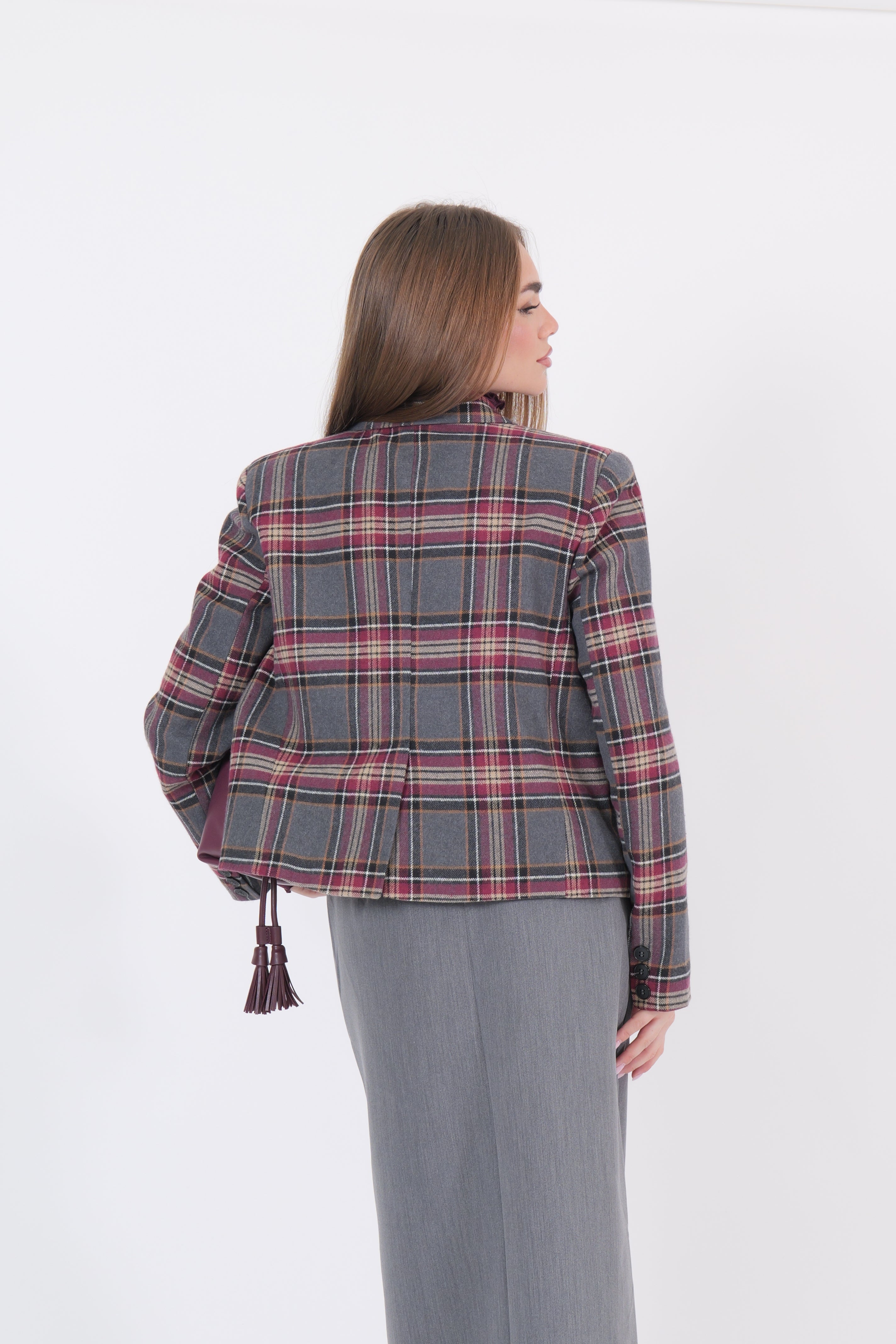 BLAZER HOLLY BORDEAUX