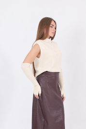 MAGLIA MANICOTTI BURRO DIXIE