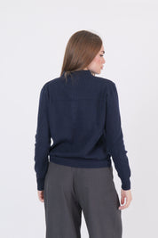 PULL ROUCHES BLU