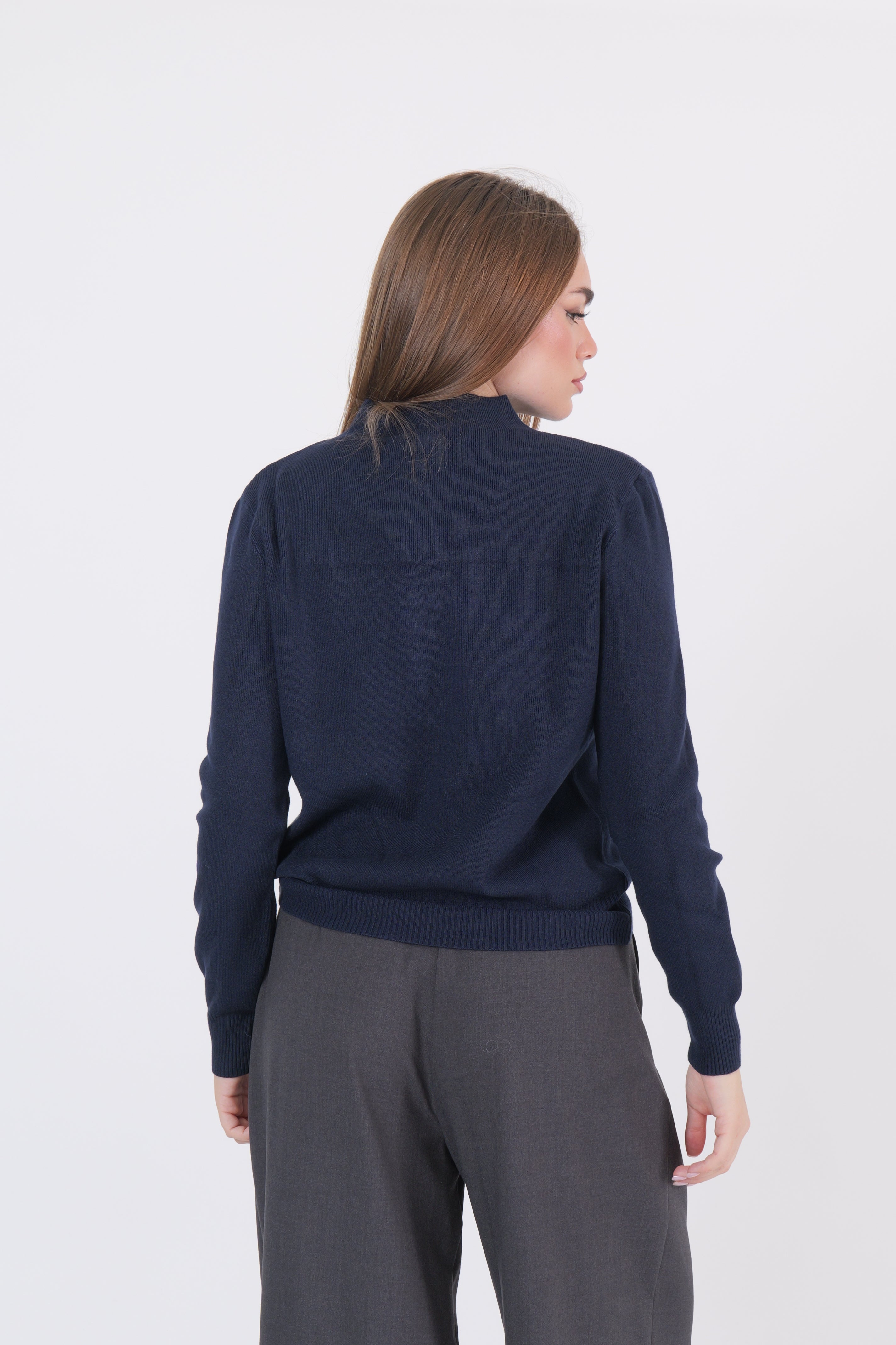 PULL ROUCHES BLU