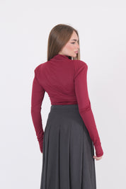 BODY SECOND SKIN BORDEAUX