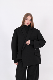 BALZER ASIMMETRICO NERO