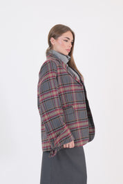 BLAZER FANTASY BORDEAUX