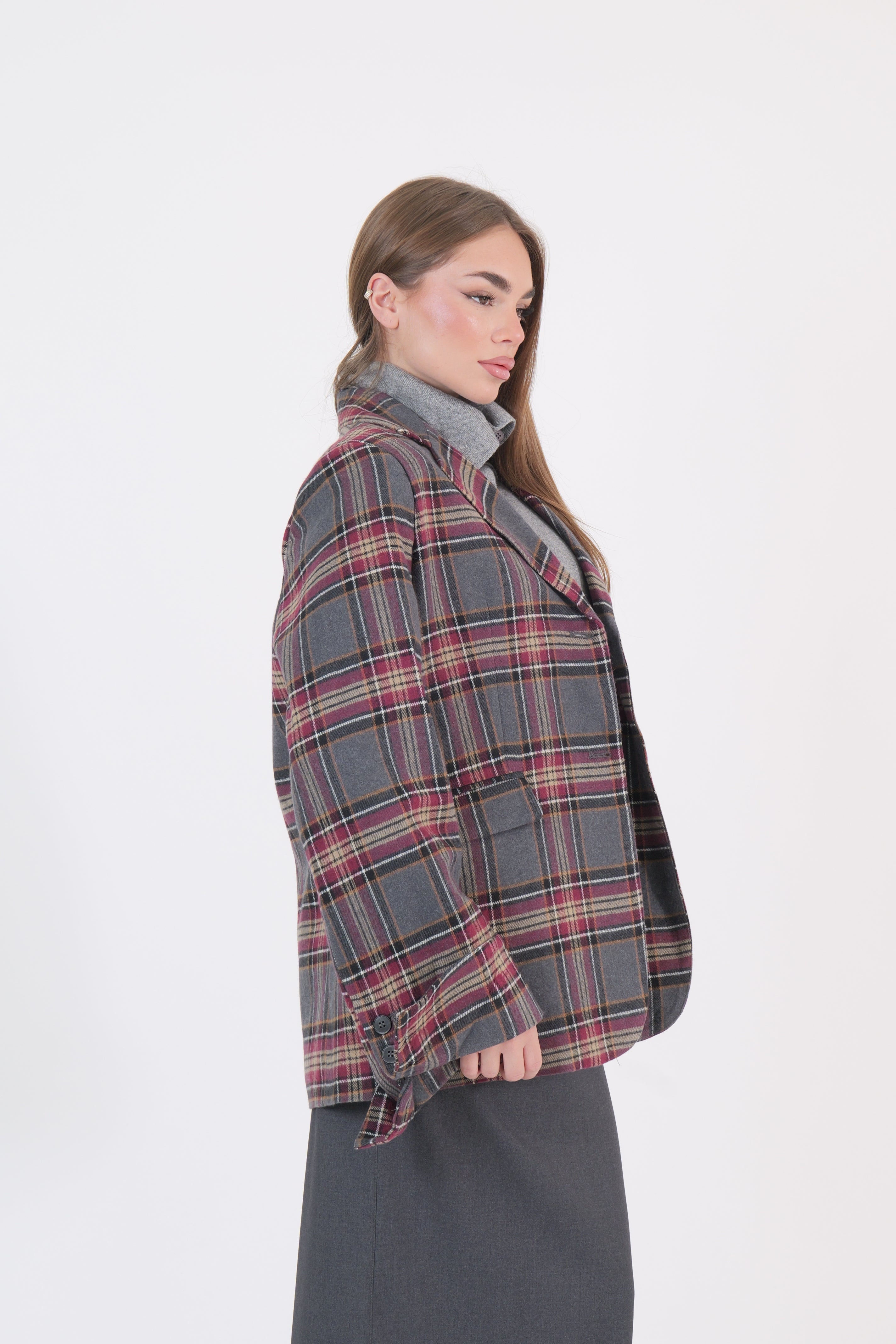 BLAZER FANTASY BORDEAUX