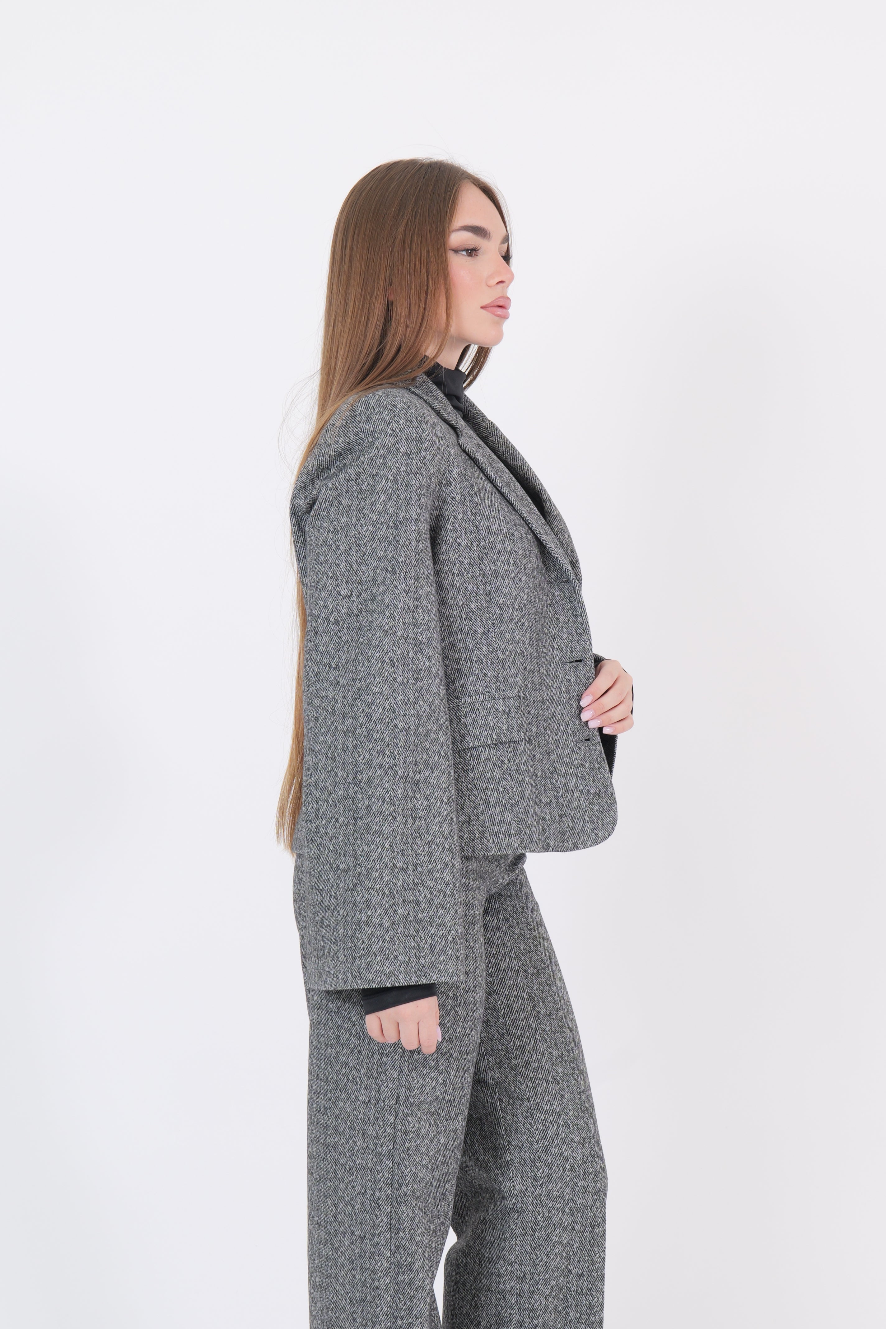 BLAZER TWEED