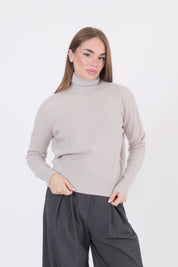 MAGLIA COLLO ALTO CACHA