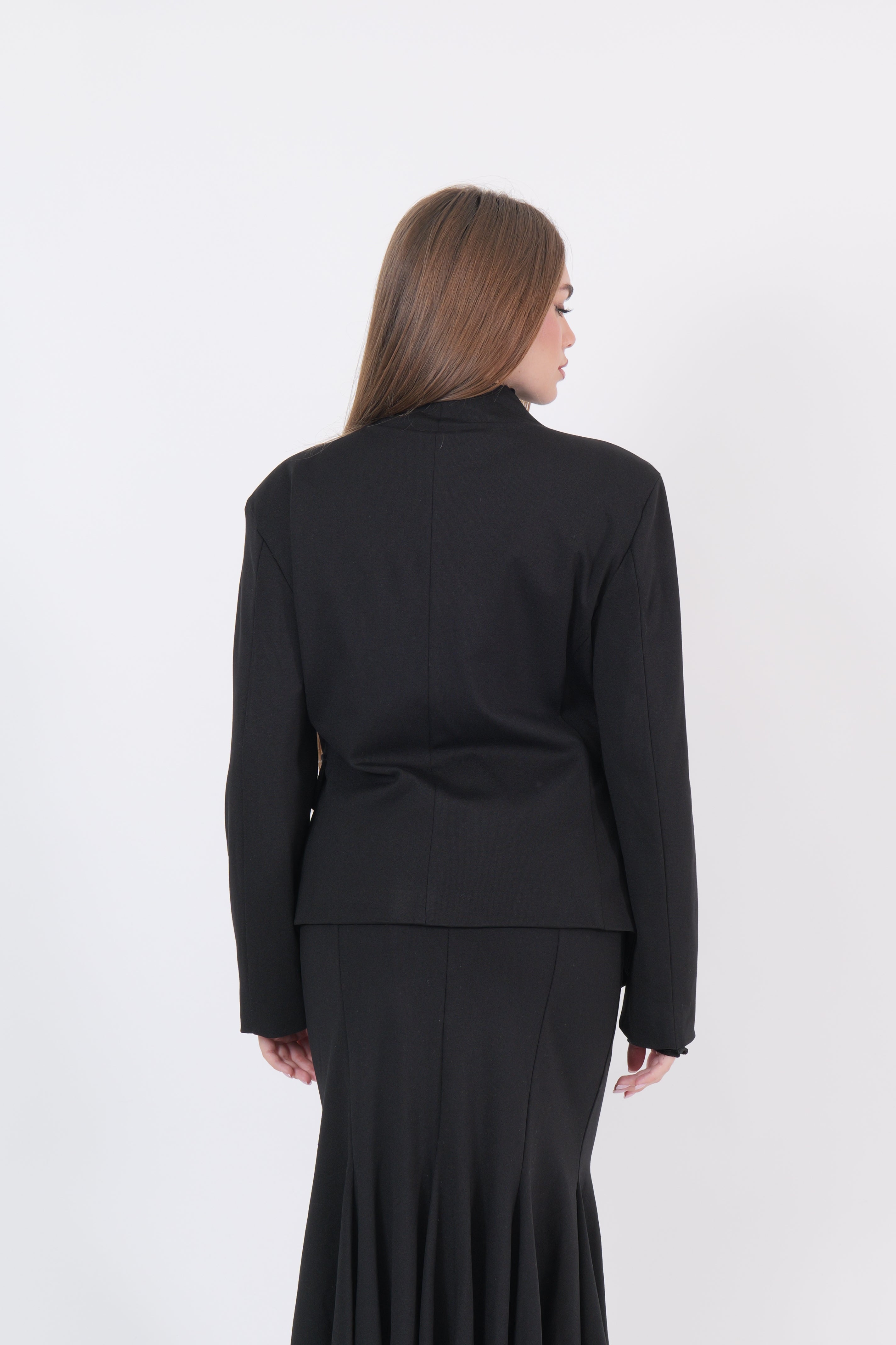 BLAZER ASIA NERO