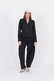 PANTALONE BALLOON NERO