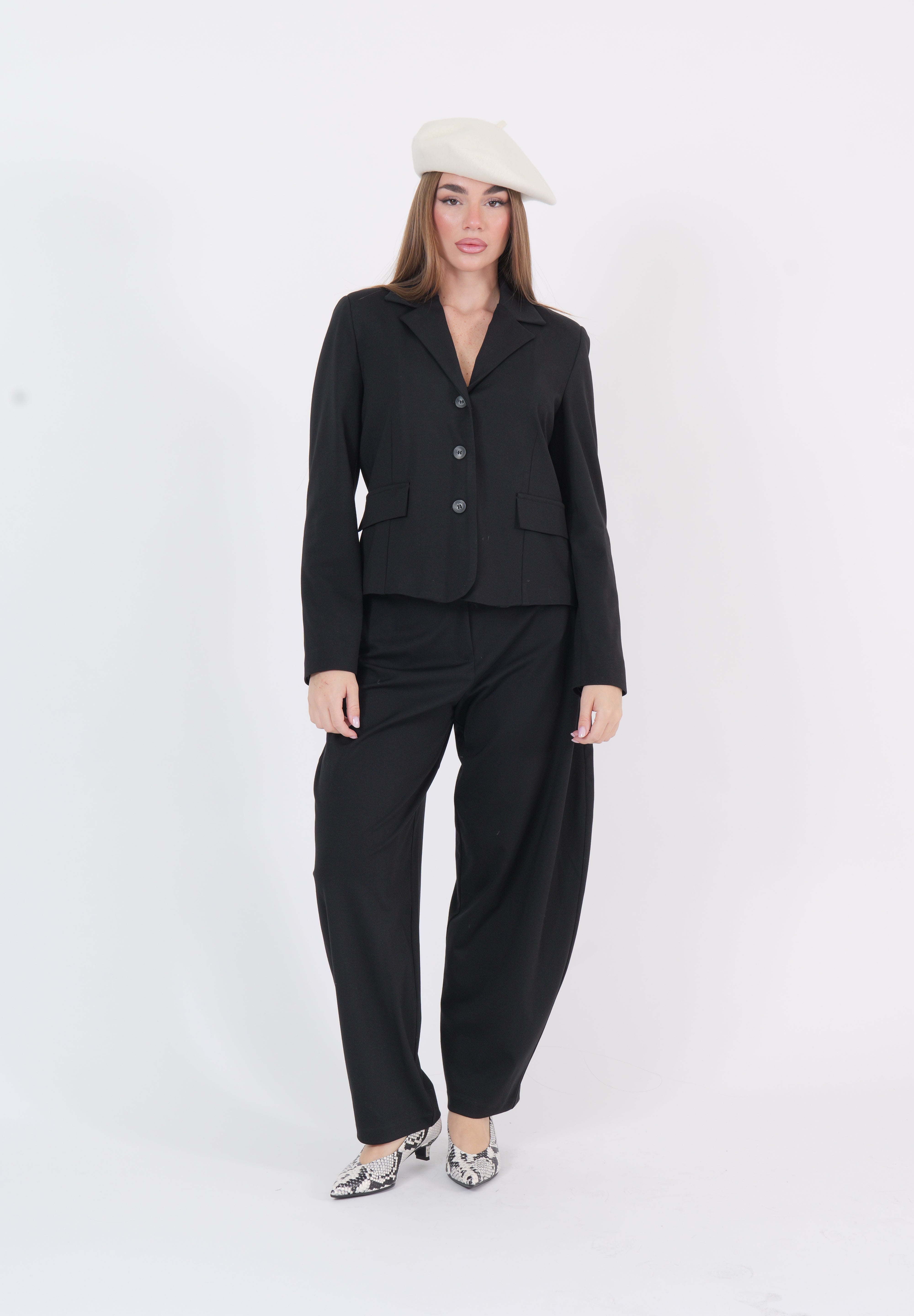PANTALONE BALLOON NERO