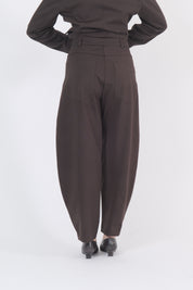 PANTALONE BALLON MORO