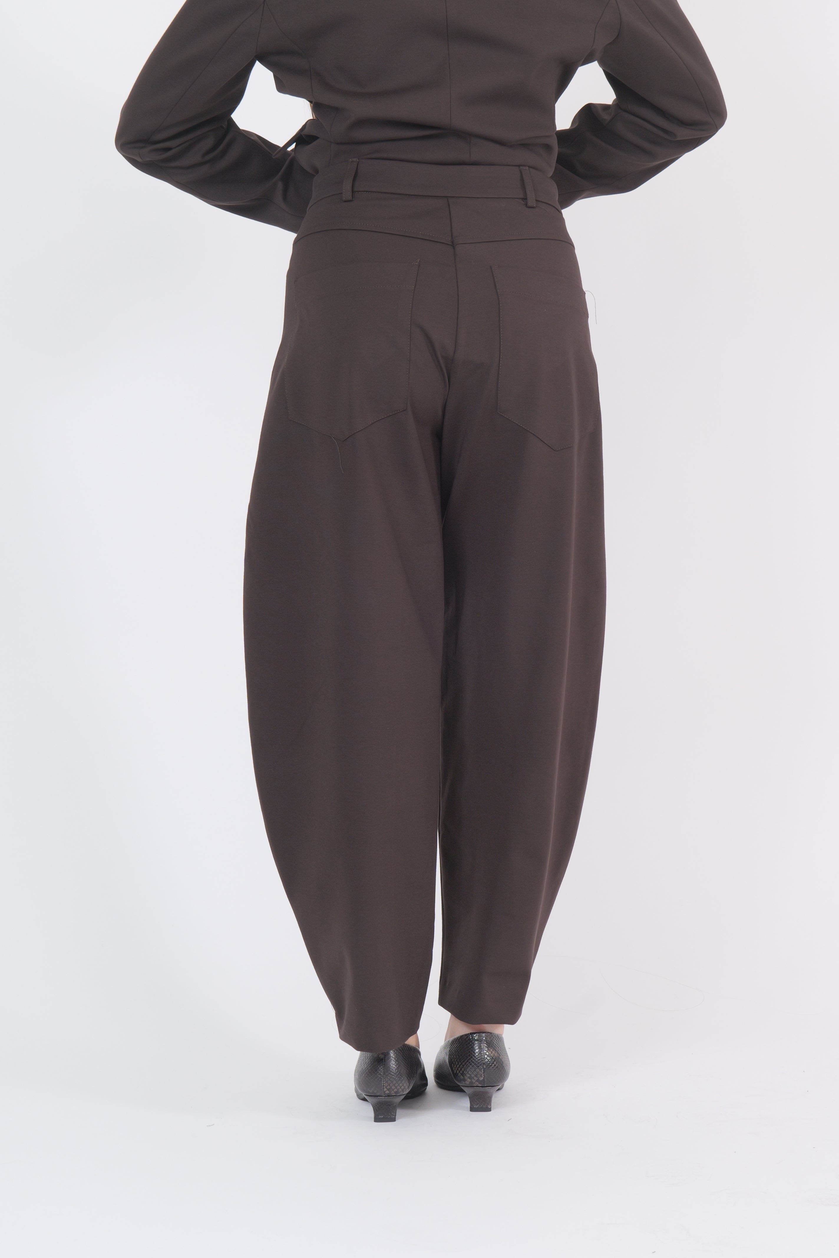 PANTALONE BALLON MORO