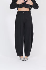 PANTALONE BALLOON NERO