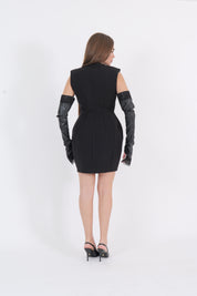 ABITO MINI CLARA NERO
