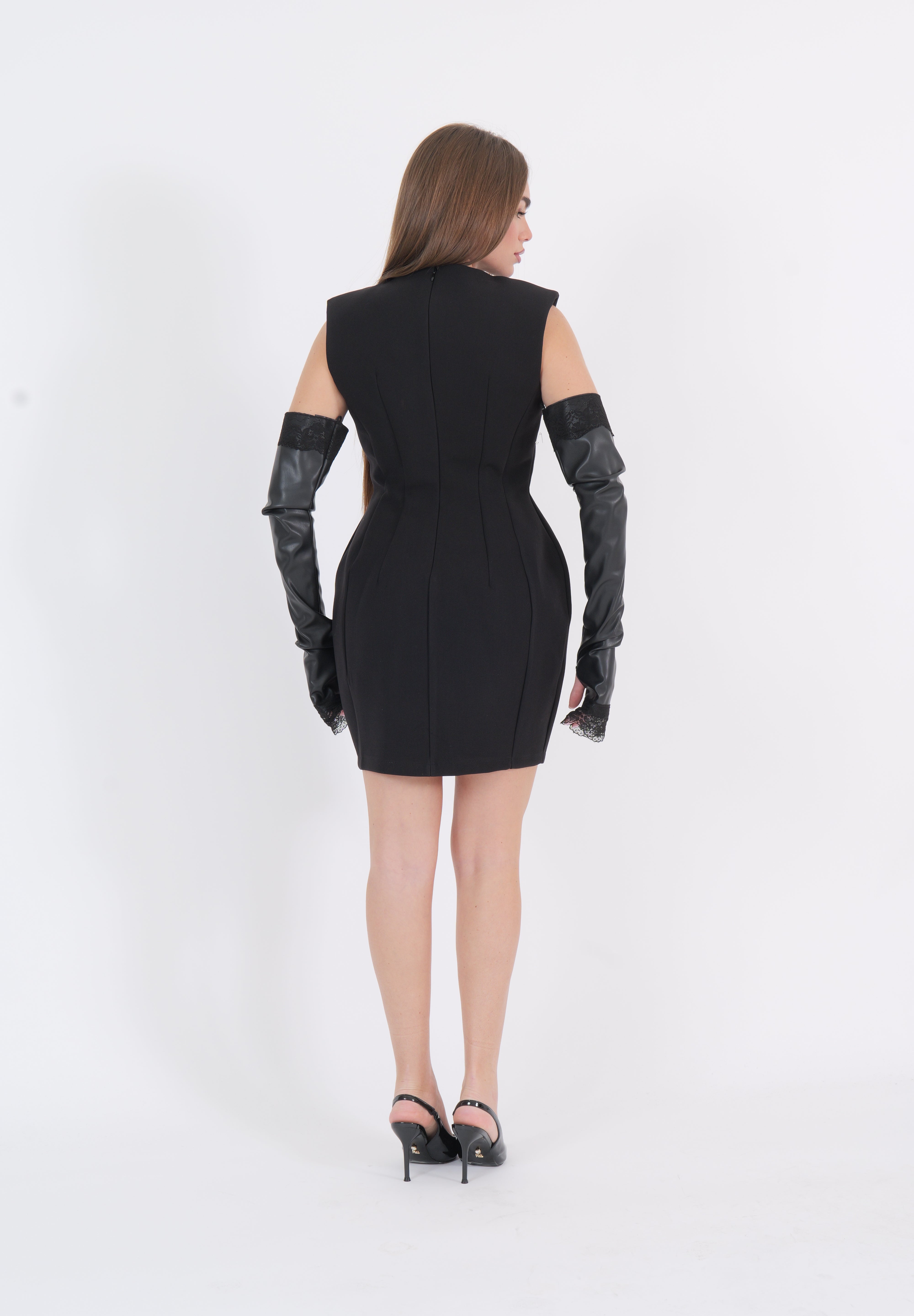 ABITO MINI CLARA NERO