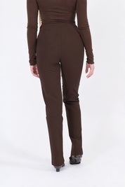 PANTALONE FEDE CIOCCOLATO