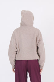 MAGLIA GOOD LUCK BEIGE