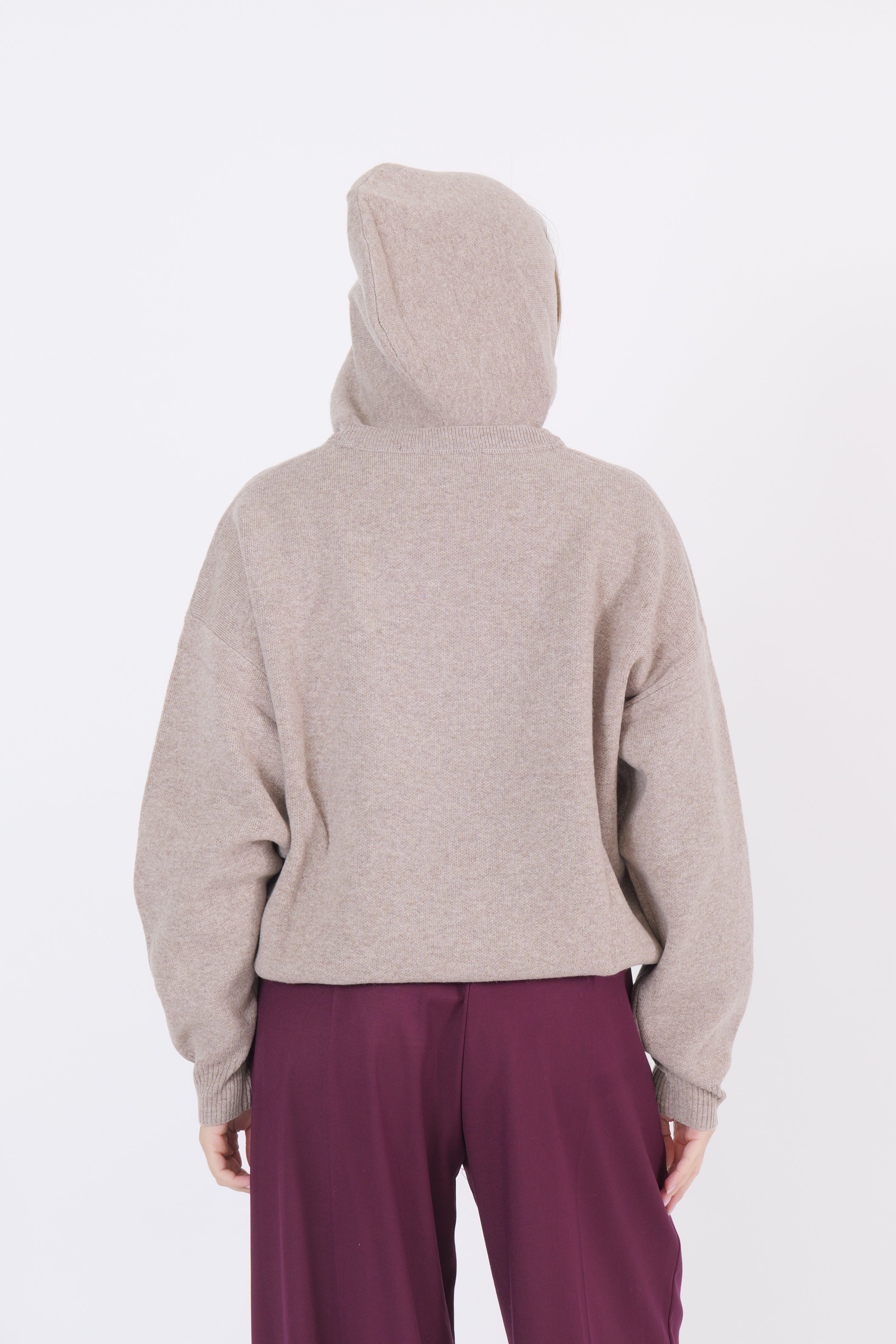 MAGLIA GOOD LUCK BEIGE