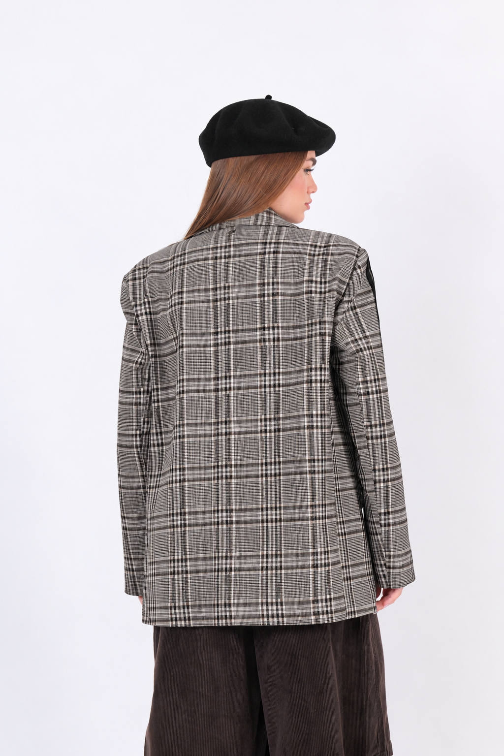 BLAZER GRIGIO LONDON