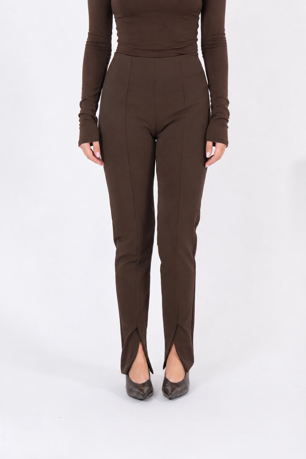 PANTALONE FEDE CIOCCOLATO