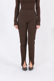 PANTALONE FEDE CIOCCOLATO